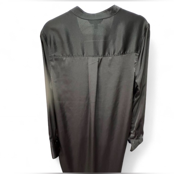 BANANA REPUBLIC Classic Black Silky Dress - Picture 5 of 5